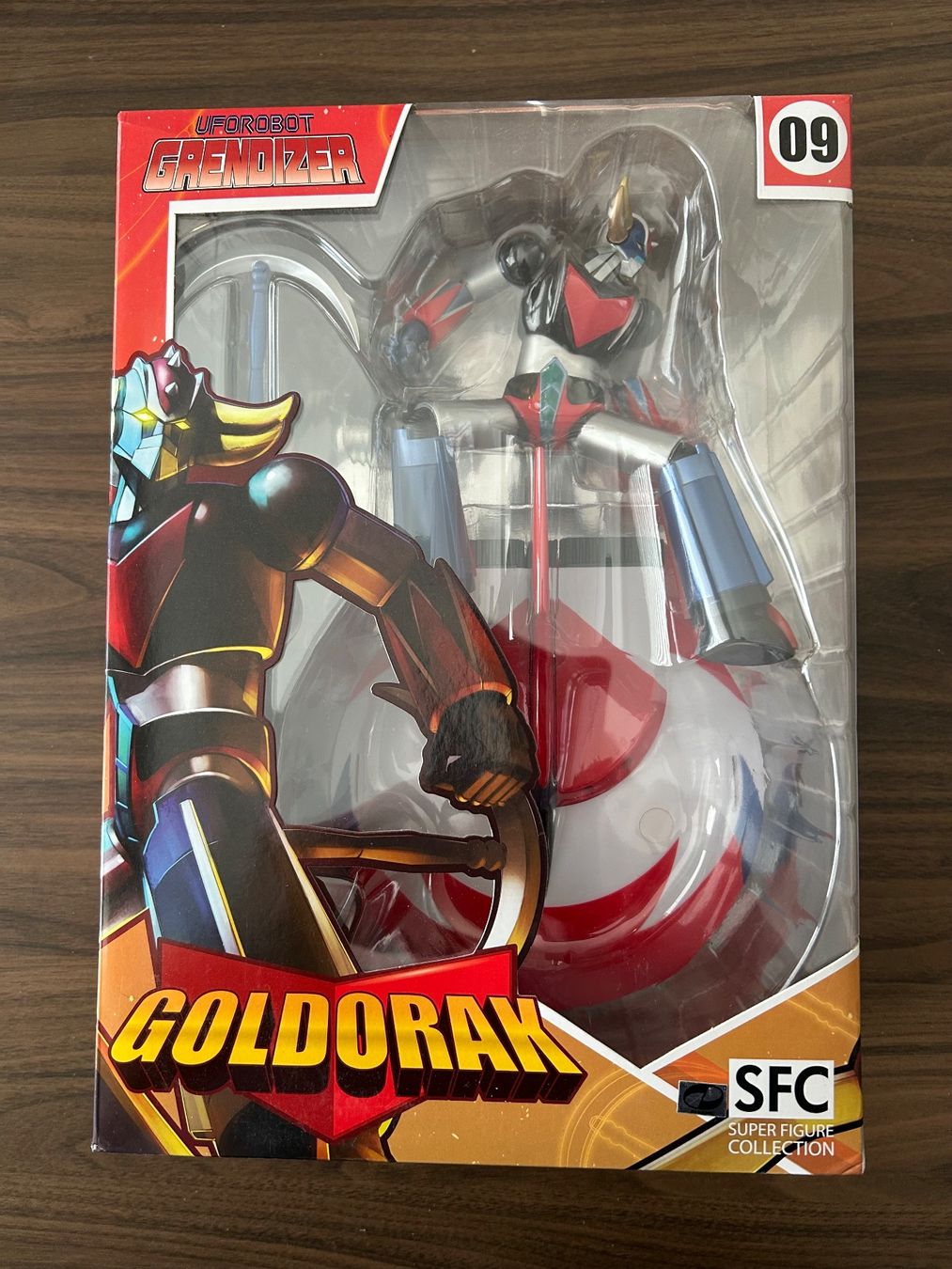 Figuren: Figurine SFC - Grendizer - Goldorak - 33 cm - Abystyle – Neu und originalverpackt aus Ipsach von Seb716