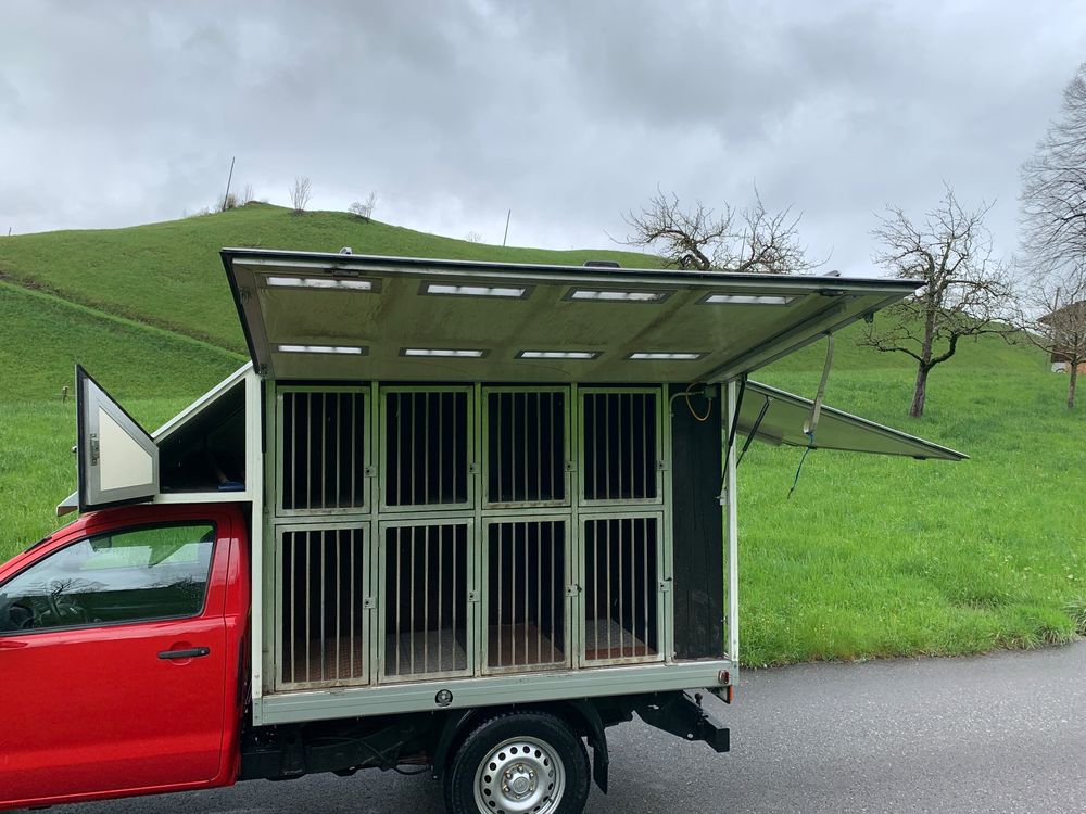 Thermo Hundebox Fur Pickup
