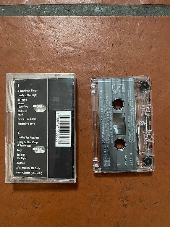 Musicassette: Musikkassette für David Hasselhoff-Fan? – Usato da Zürich venduto da sisasu01 1