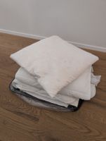 IKEA Decke SMÅSPORRE 150x200cm und Kissen FJÄDRAR 50x50cm