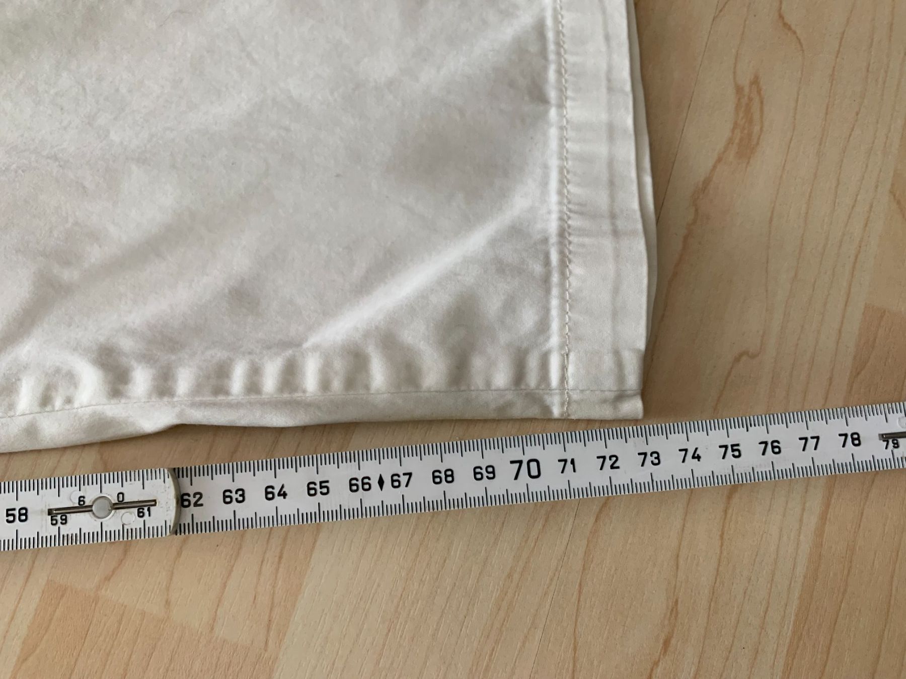 Pantaloni: BAX Hose weiss, einmal getragen, neuwertig – Nuovo (secondo la descrizione) da Landquart venduto da interesse63 1
