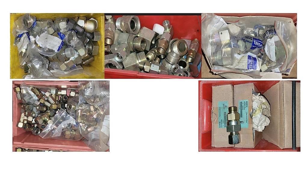 Altro per industria metallurgica: 1 Palette Hydrel Verschraubungen – Usato da Orpund venduto da Tom648 1