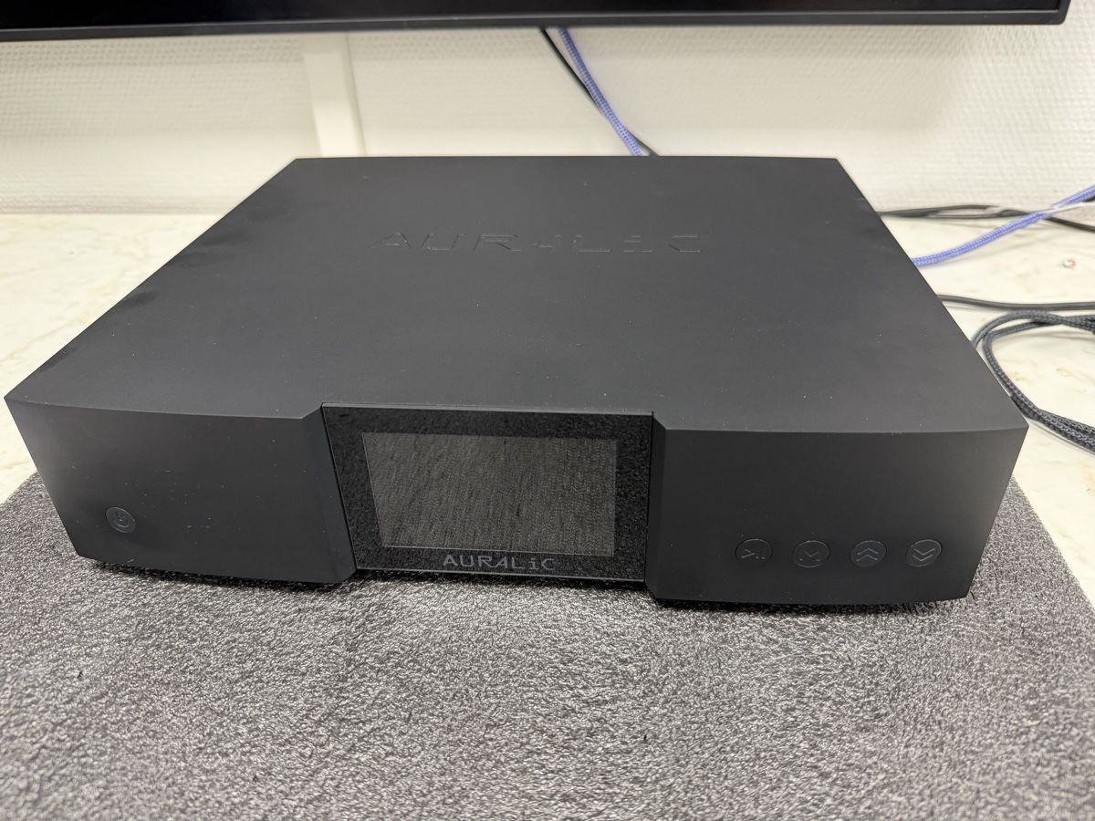 Auralic Multimediaplayer & Streamer: Auralic Aries G2 Netzwerk-Streamer – Gebraucht aus Zwieselberg von Berto85