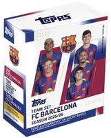 5x Topps Barcelona Team Set 25/26 Sealed Hobby Box