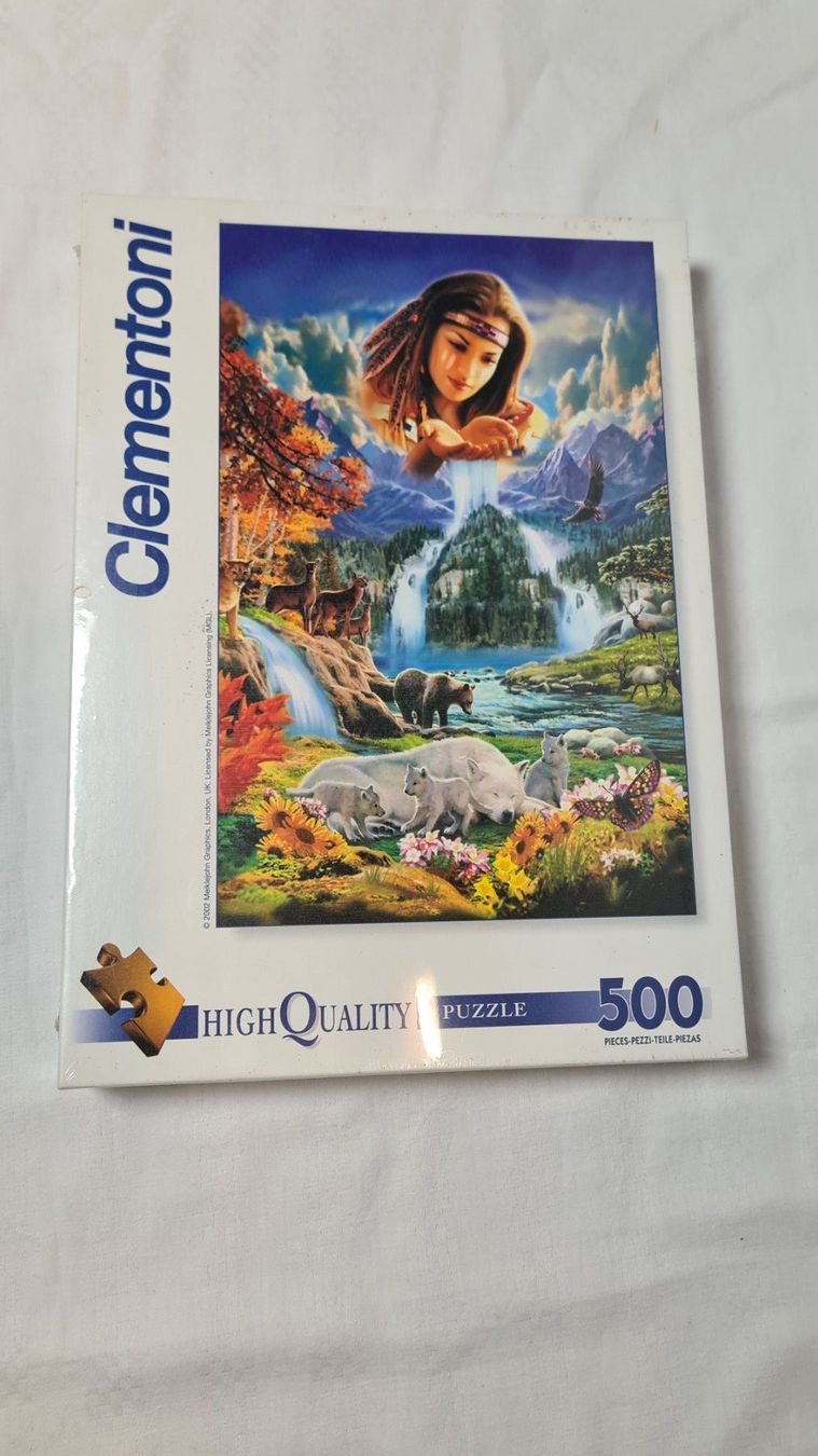 Puzzles: puzzle mère nature – Neu und originalverpackt aus courtelary von ikidin65