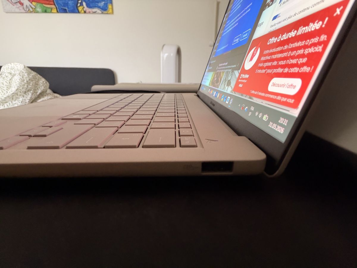 Asus Notebook: Asus Zenbook A14 – Nuovo (secondo la descrizione) da Corcelles NE venduto da azafra 1