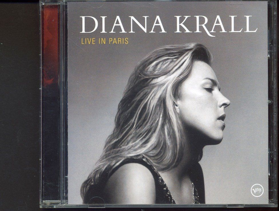 CDs: Live in Paris - Diana Krall – Gebraucht aus Delémont von MaxPlan