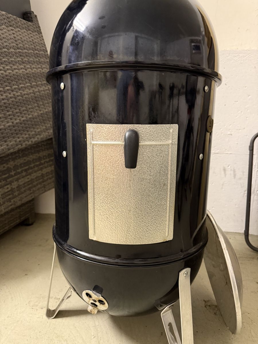 Weber Grills: Weber Smoker - Gross – Gebraucht aus Zürich von Hansi_Winter 1