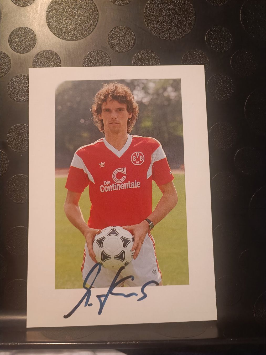 Autografi: Michael Henkel - handsigniert BVB - Borussia Dortmund – Usato da Menziken venduto da Artographs