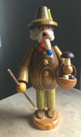 Erzgebirge Räuchermann Räuchermännchen Pilzesammler