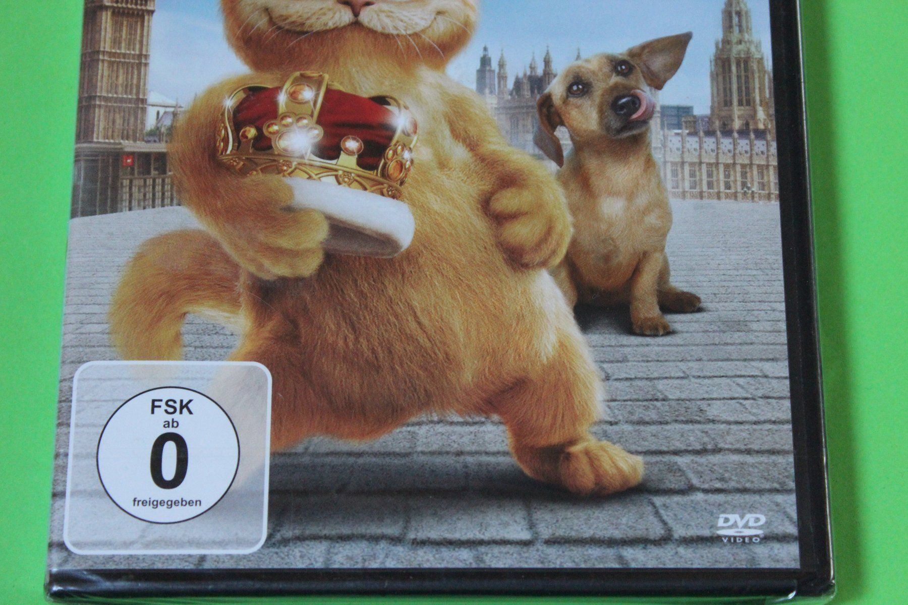 Tutti i DVDs: GARFIELD 2 (DVD) NEU+originalverpackt!!! – Nuovo e nell'imballaggio originale da Tübach venduto da JamesStone 2