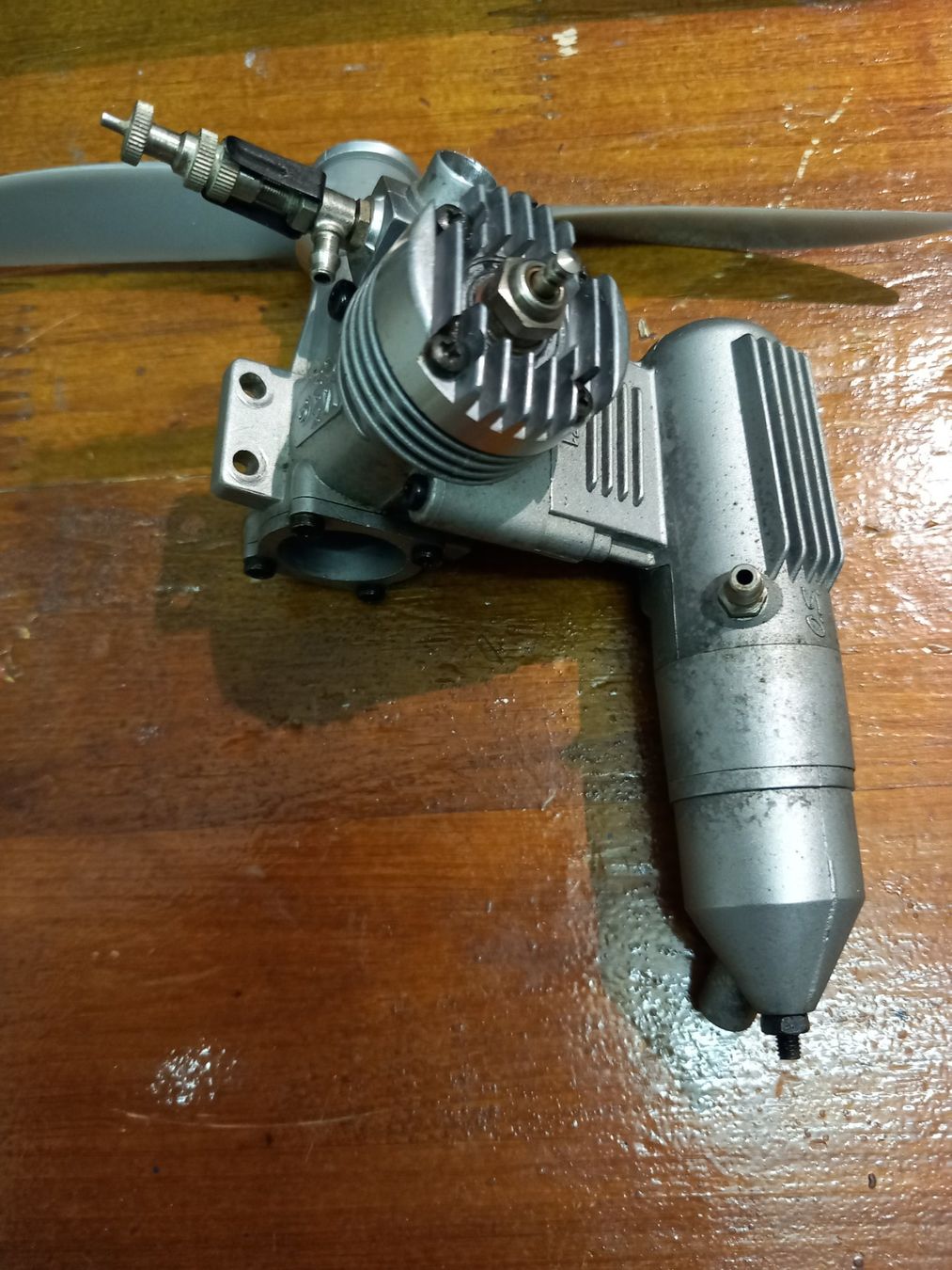 Modellismo RC: Modellmotor OS-10-FP – Usato da Givisiez venduto da Reiffel 3