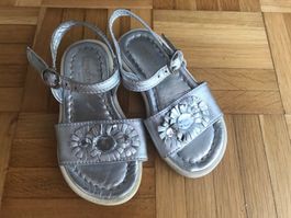 Herzige Leder-Sandalen von I Pinco Pallino Grösse 22 -P 3.40