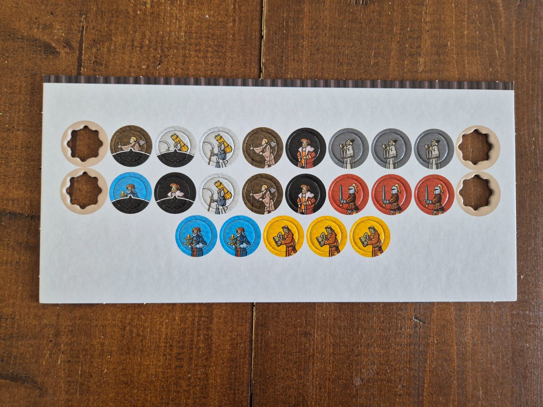 Spiele: Ersatzteile ​​für Brettspiel "Orléans" – Neu (gemäss Beschreibung) aus Zürich von tas_qf2s 2