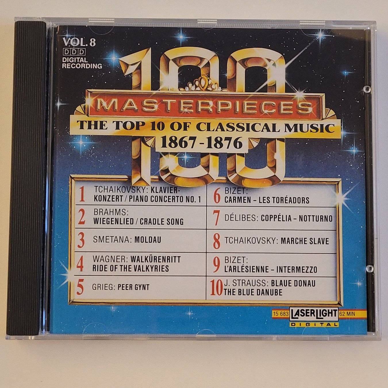 CD: 100 Masterpieces Vol.8 (1867-1876) F7 – Usato da Sessa venduto da fraenklishop