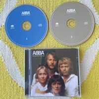 ABBA-2CD THE DEFINITIVE COLLECTION