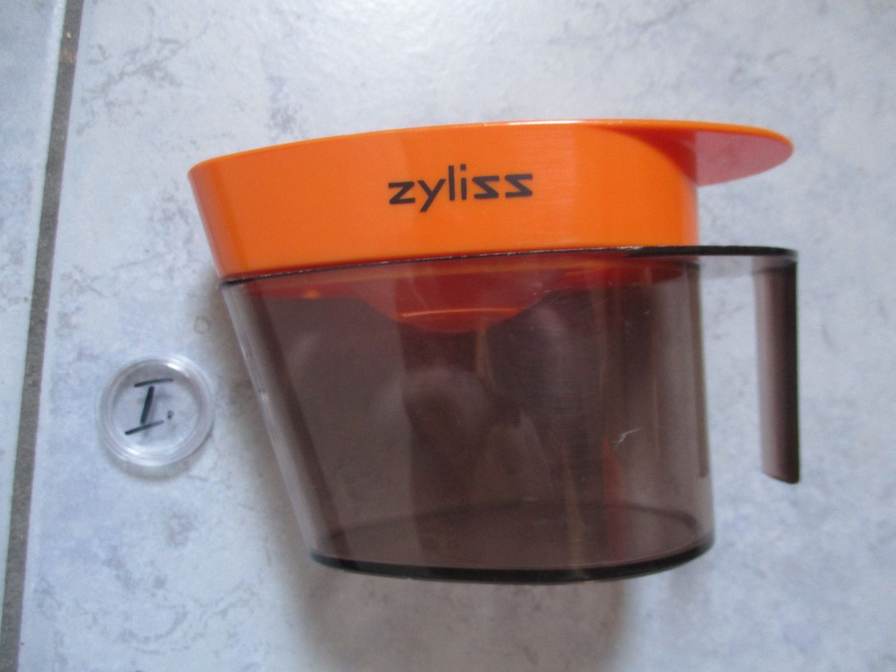 Zyliss Elettrodomestici da cucina: Zyliss Eitrenner – Usato da Birsfelden venduto da alles-muss-raus