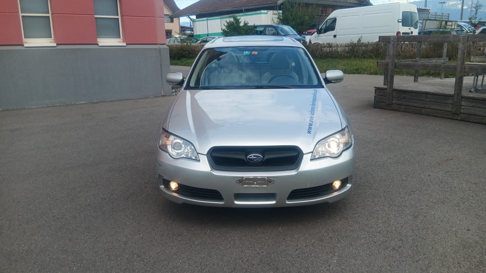 Subaru Automobili: SUBARU Legacy 3.0 AWD – Usato da Rebstein venduto da TonyRasta-Autohandel