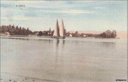 St-Prex VD // 1922 Genfersee Lac Léman