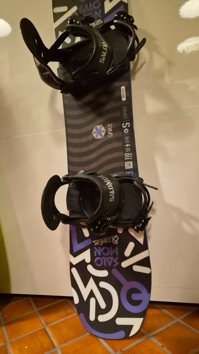 Salomon Board: Salomon Snowboard 110cm – Usato da Oberrieden venduto da Raja011 1