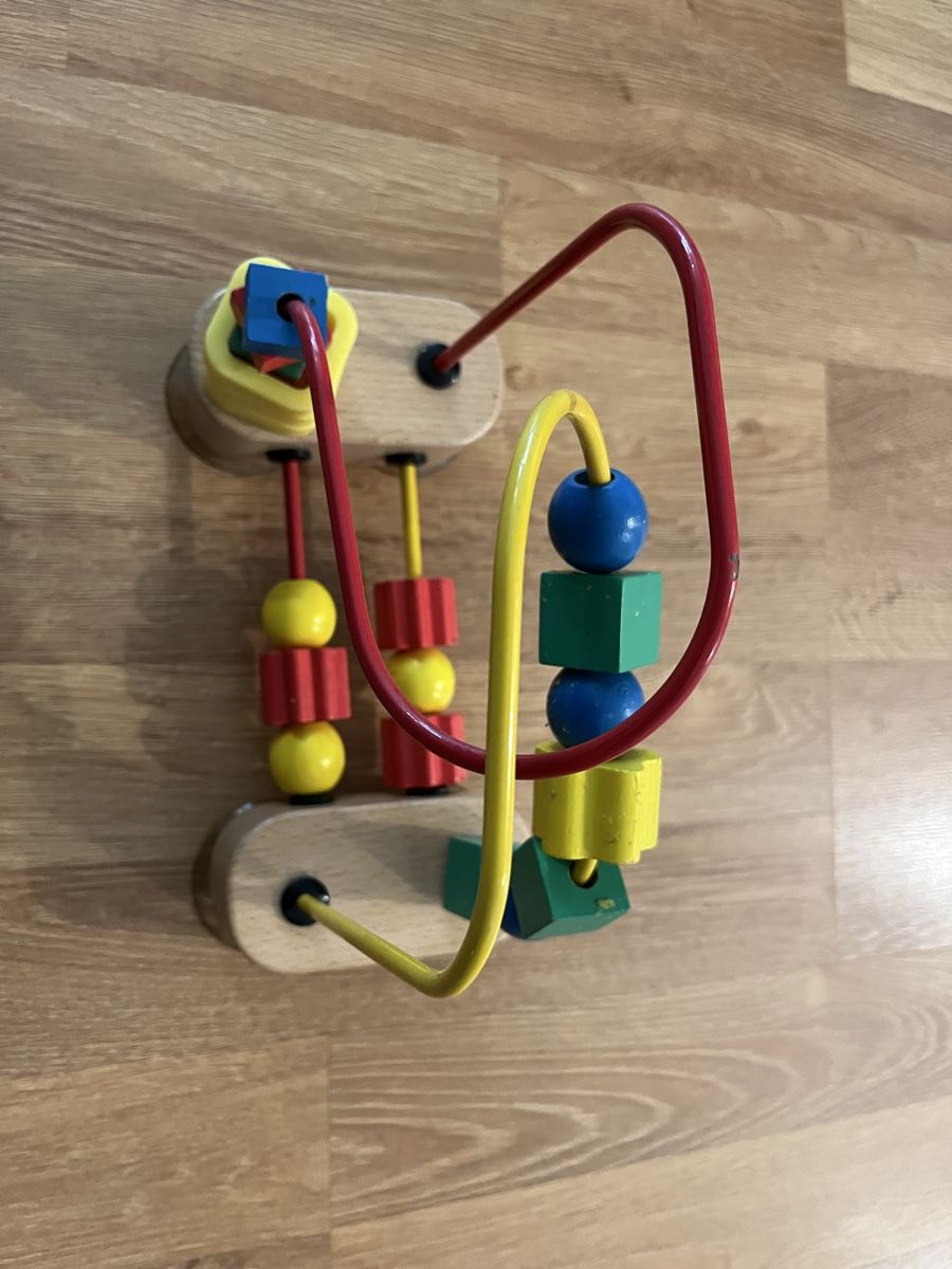Spielzeuge: Melissa & Doug Perlenlabyrinth – Gebraucht aus Dübendorf von ros_z8rm 1