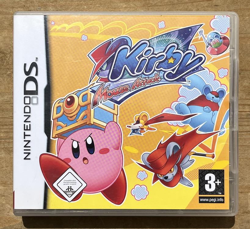 Kirby Mouse Attack Nintendo DS Hülle + Anleitung Ohne Spiel | Kaufen auf  Ricardo