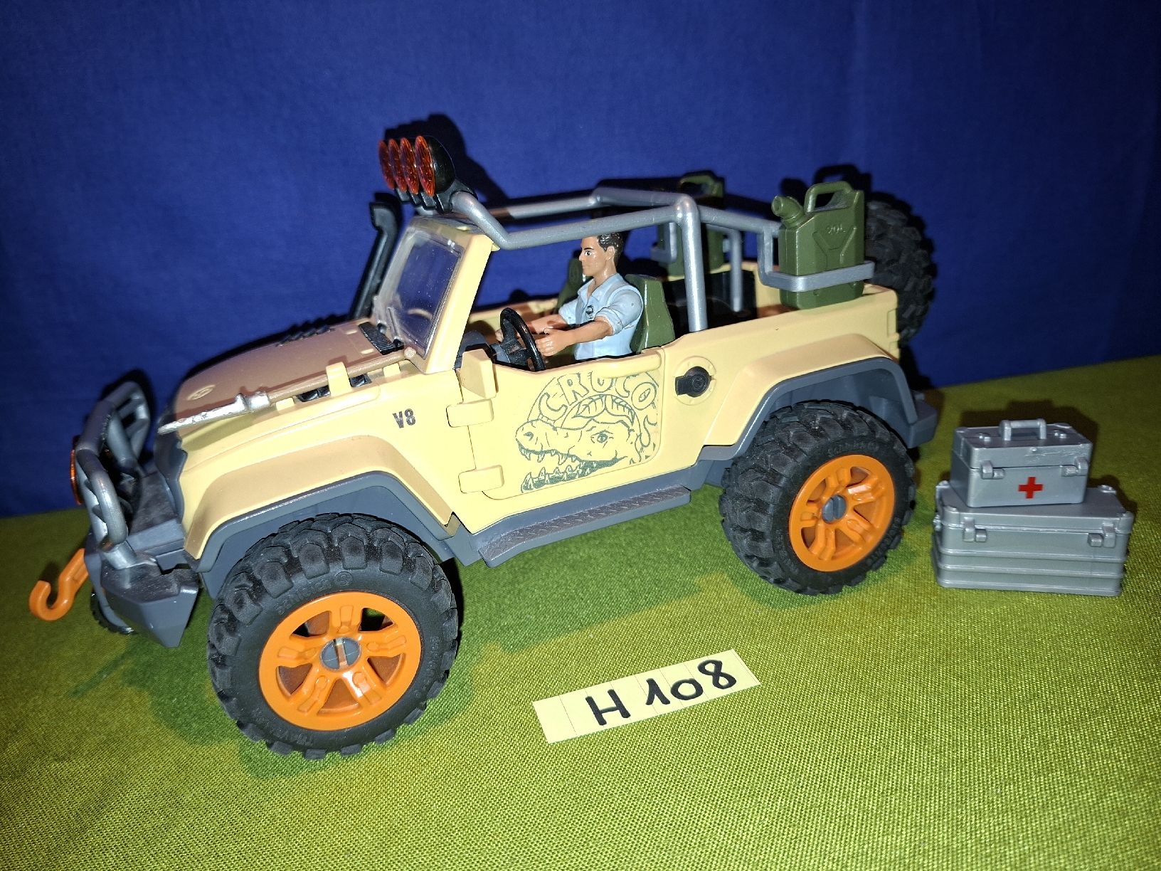 Schleich Jouets: Schleich Jerp,Safari H108 – D'occasion à Aarberg par Fink010