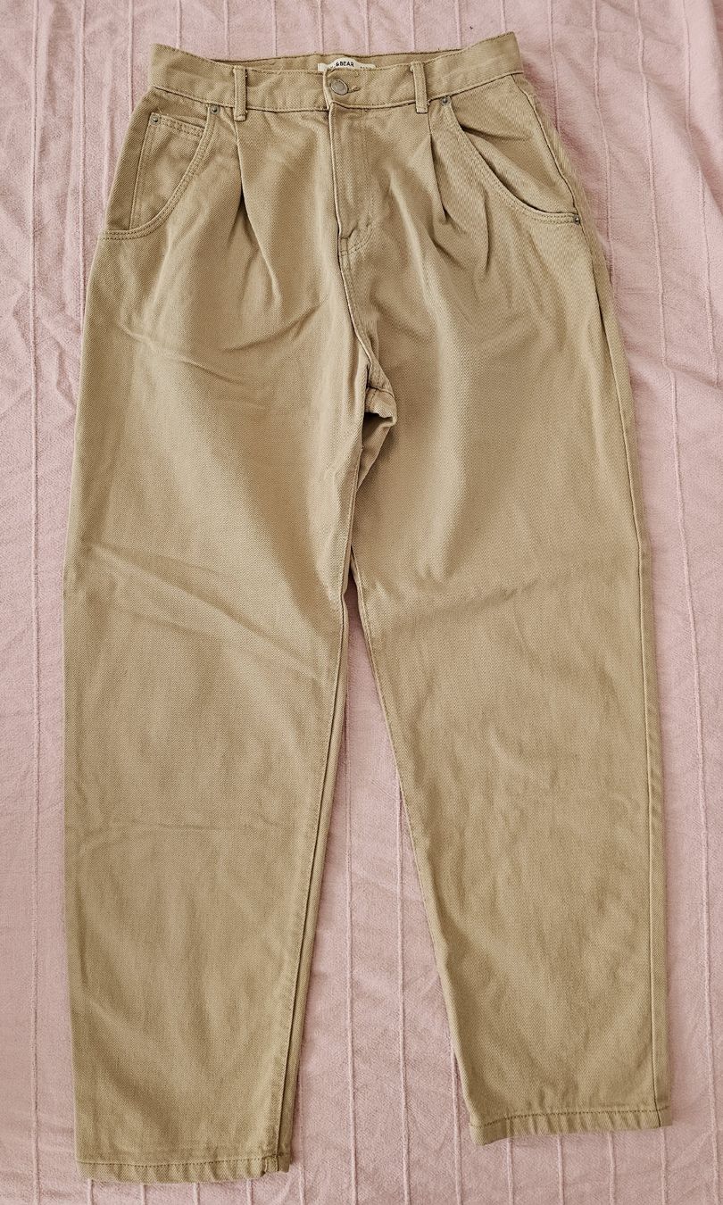Pull&Bear Pantaloni: Pull&Bear Jeanshose Gr. 34 - bequem & stylisch – Nuovo (secondo la descrizione) da Steinmaur venduto da Kiki_m240