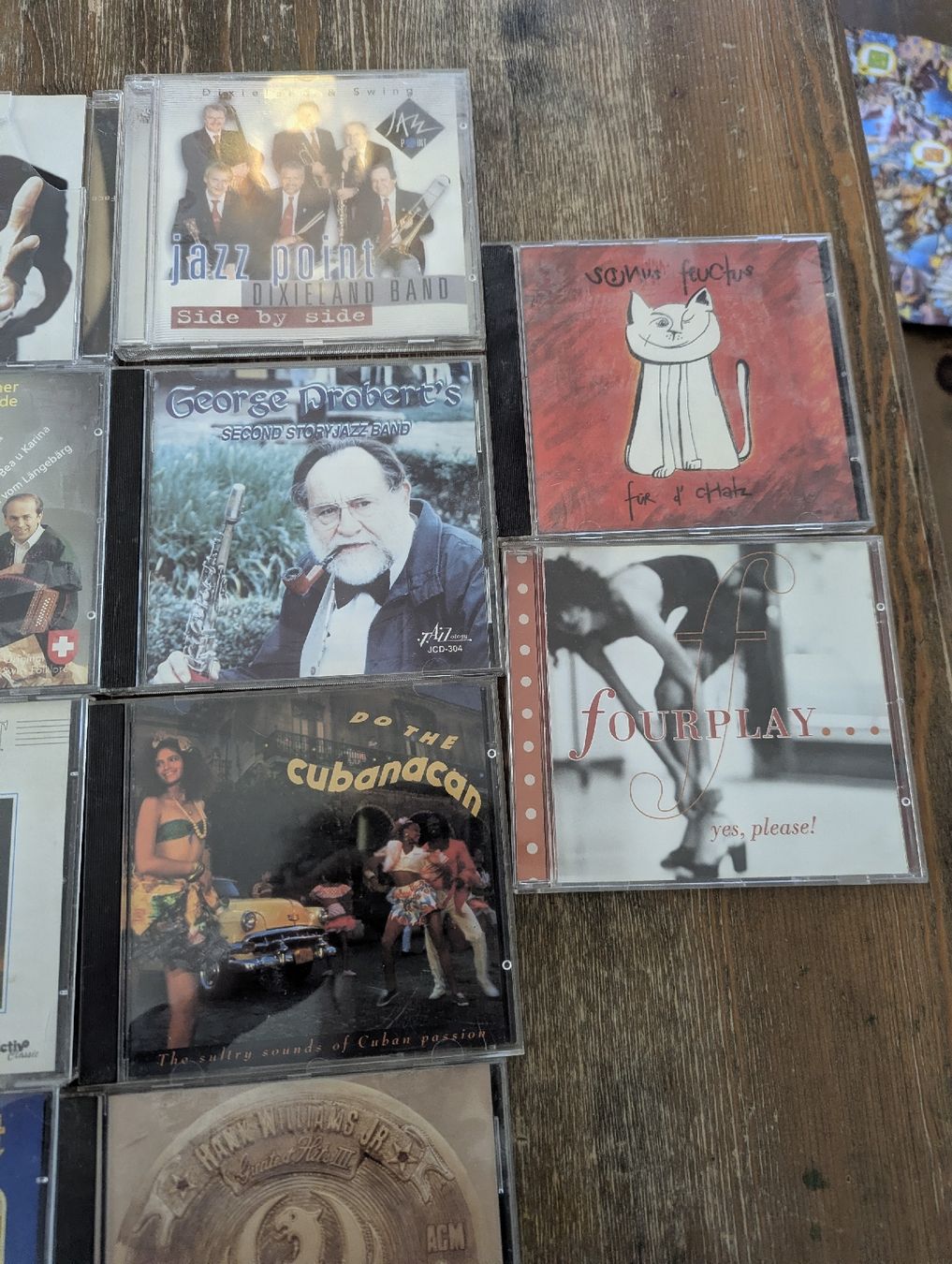 CD: Unique CD Sammlung World Music & Jazz – Usato da Erlinsbach SO venduto da Meytalien 1