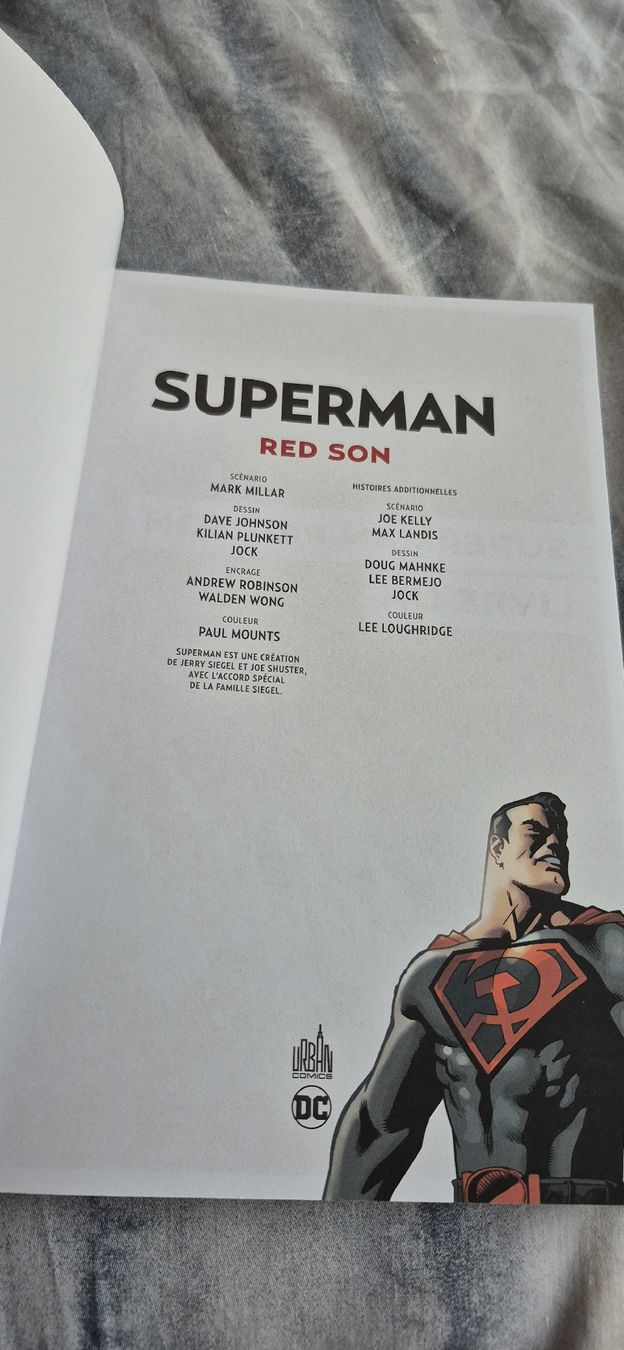 Fumetti: SUPERMAN RED SON DC COMICS RÉCIT COMPLET FRANÇAIS 2020 BD – Usato da Grand-Lancy venduto da luc111 3