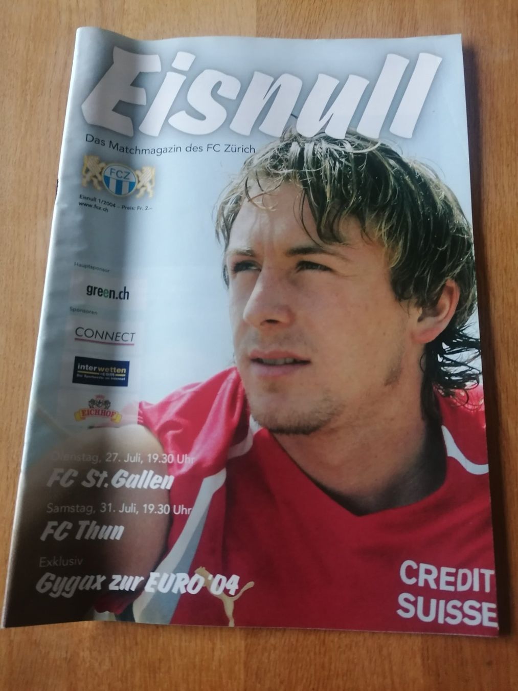Riviste & Magazine: FCZ Matchprogramme – Usato da Geroldswil venduto da Dirici 2