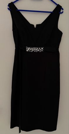 Damen Satin Kleid € Grösse 38