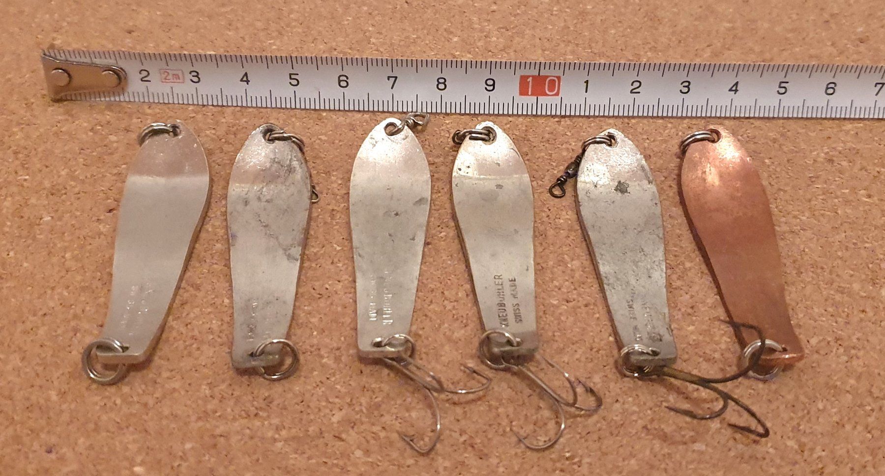 Esche: Kneubühler Set "Schwadli" 55mm – Usato da Schmerikon venduto da veluxfreak 1