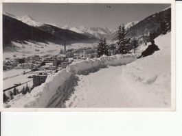 Davos-Platz 1955