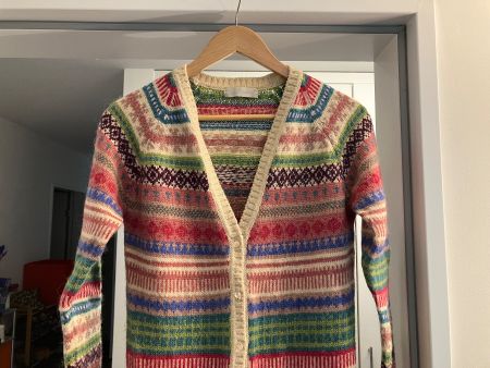 Schönste Strickjacke von Lysgaard Gr. S M