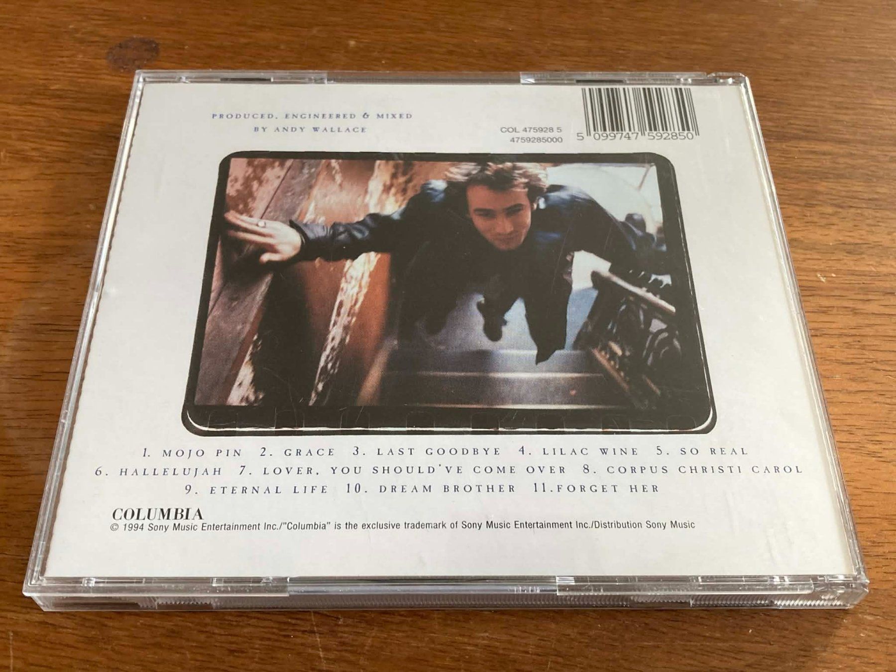 CD: Jeff Buckley - Grace CD – Usato da Lausanne venduto da sim_bc8q 1