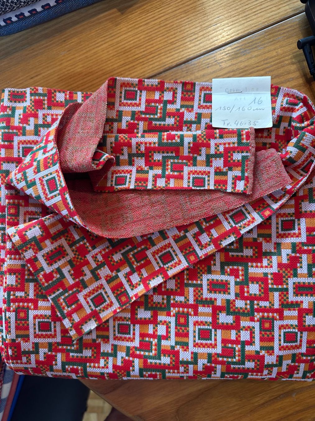 Tissus: Stoffcoupon – D'occasion à Balsthal par dasesaro