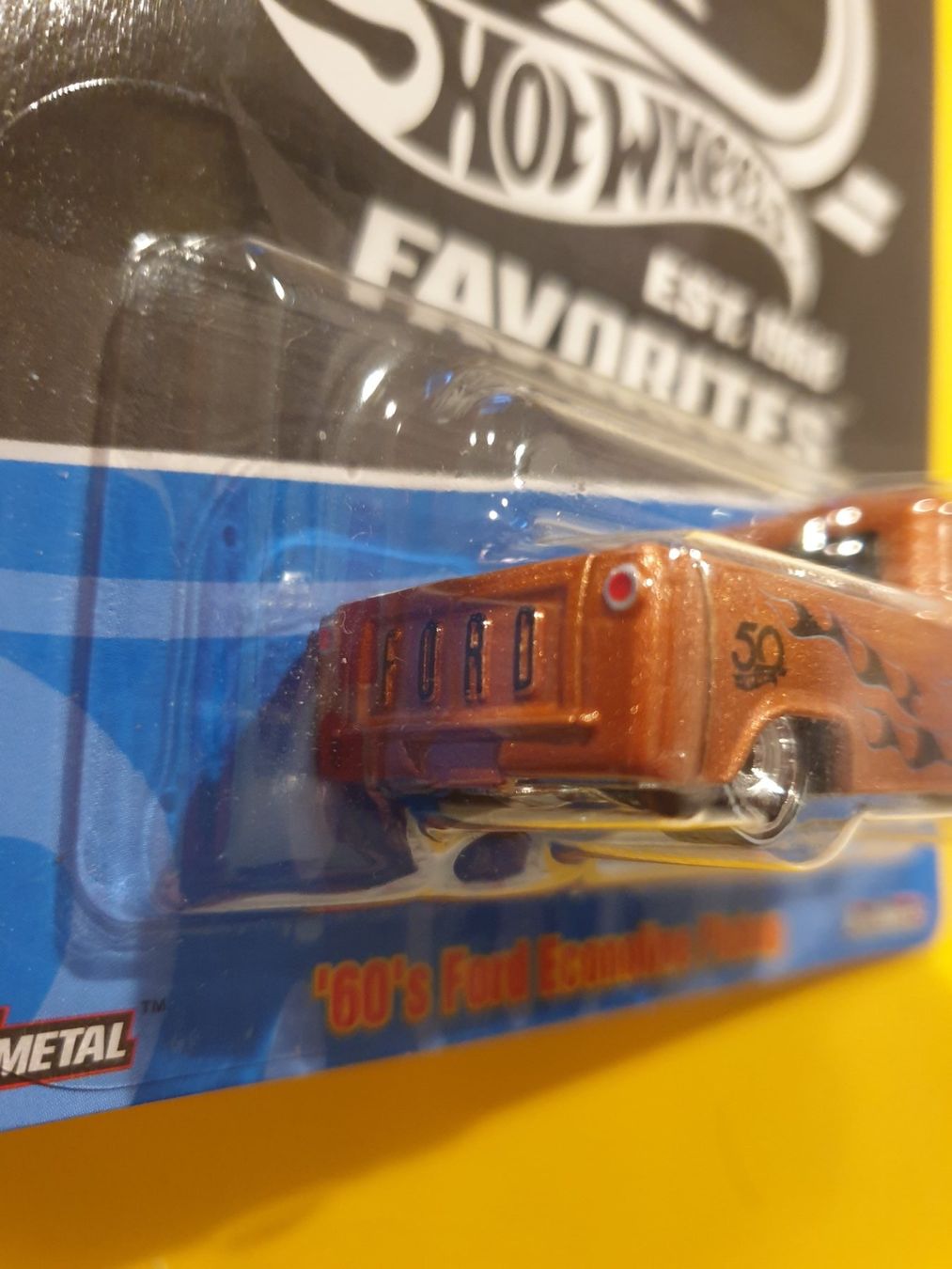 Hot Wheels Modellautos: Hot Wheels '60's FORD ECONOLINE PICKUP – Neu und originalverpackt aus Oftringen von Rotor 3