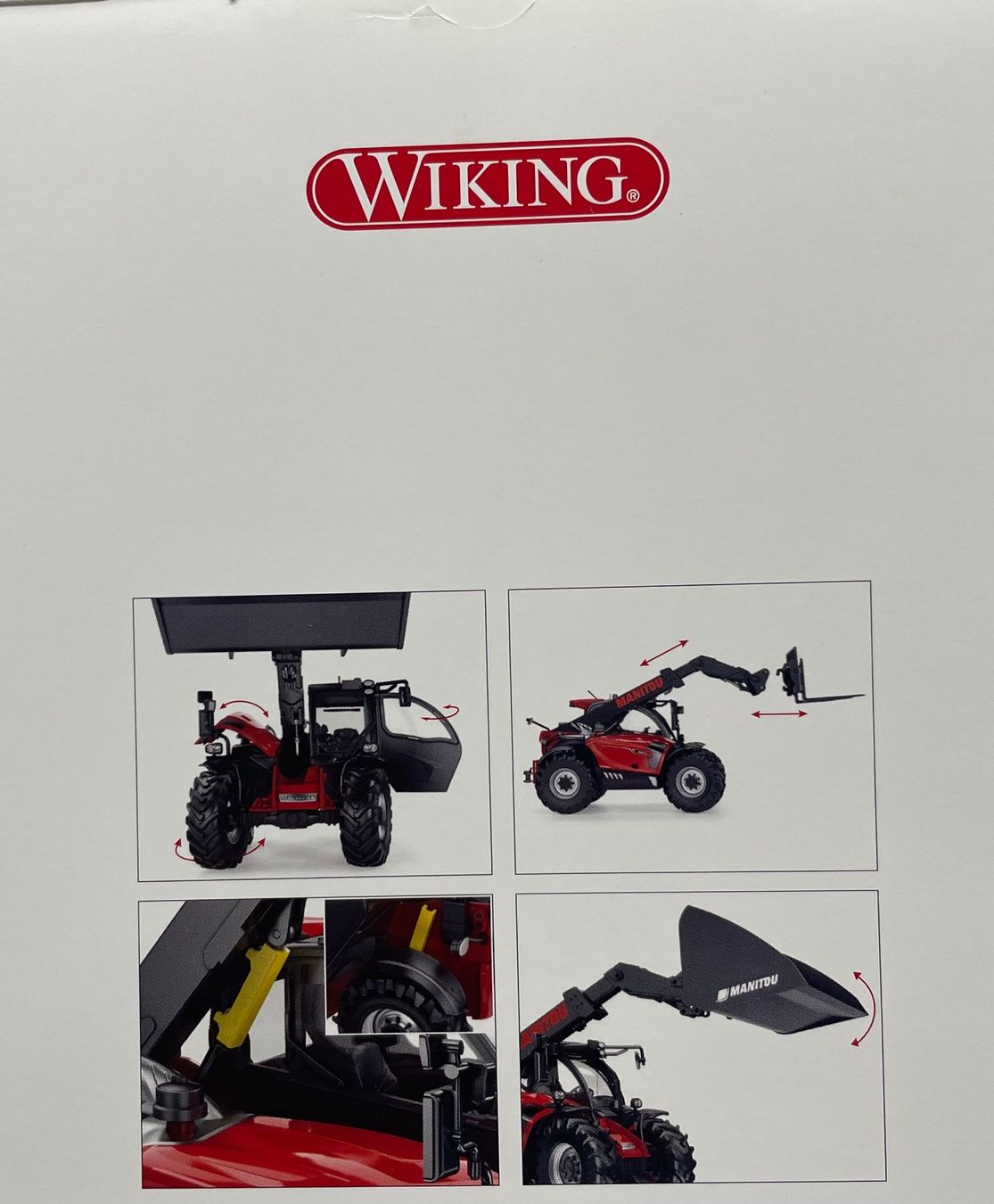 Wiking Modellbausätze & Standmodelle: Wiking 077850 Teleskoplader MLT 635 – Neu und originalverpackt aus Sursee von Toni-SpielSursee 1