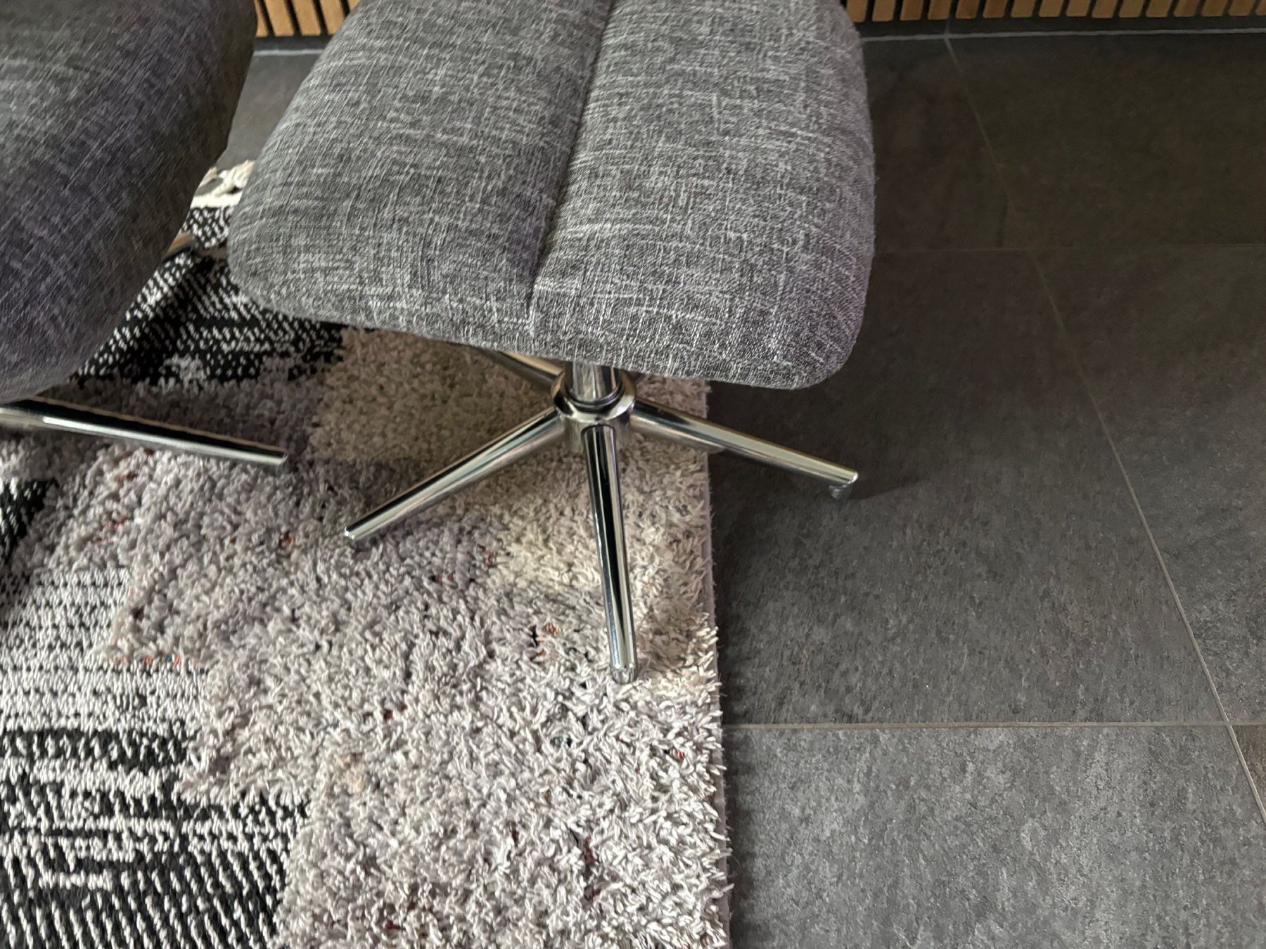 Poltrone: Relaxsessel verstellbar mit Hocker – Usato da Necker venduto da Doro6 2
