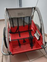 Remorque vélo enfant / cargo pliable (2 places) 