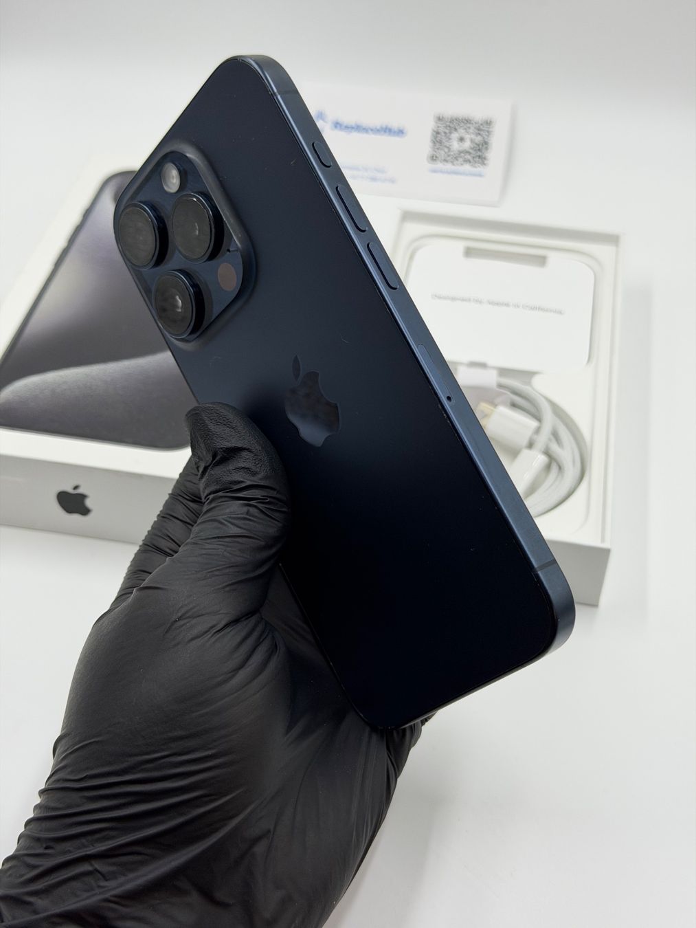Apple Telefoni cellulari / Smartphones: Apple iPhone 15 Pro Max - 512 GB – Usato da Campocologno venduto da ReplaceHub 2