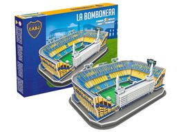 Boca Juniors Bombonera 3D-Stadion-Puzzle