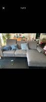 3-Sitzer-Sofa mit elektrischem Fußteil