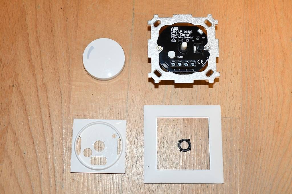 Schalter: Busch UP Dimmer R – Gebraucht aus Hinwil von Sinclar1