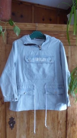 Kaputzen Jeans Bluse Gr 38/Mmit Taillezug