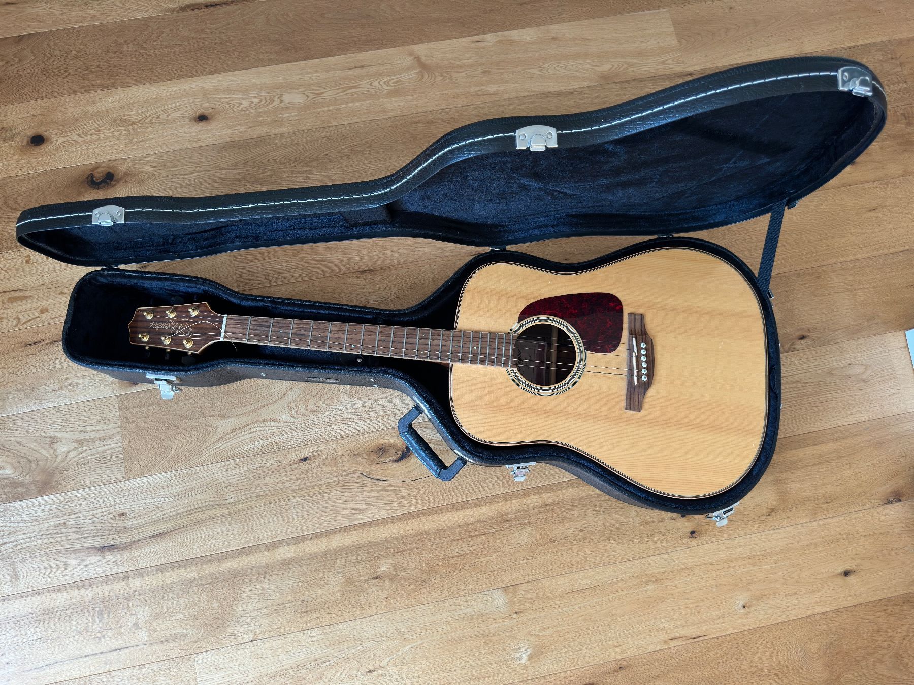 Takamine Musikinstrumente: Takamine GD93-NAT mit Koffer – Gebraucht aus Meggen von Head_automatica