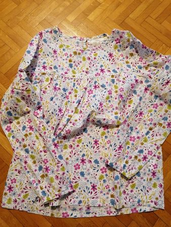 Blouse sfera été manche longues super fresh taille 140-152cm