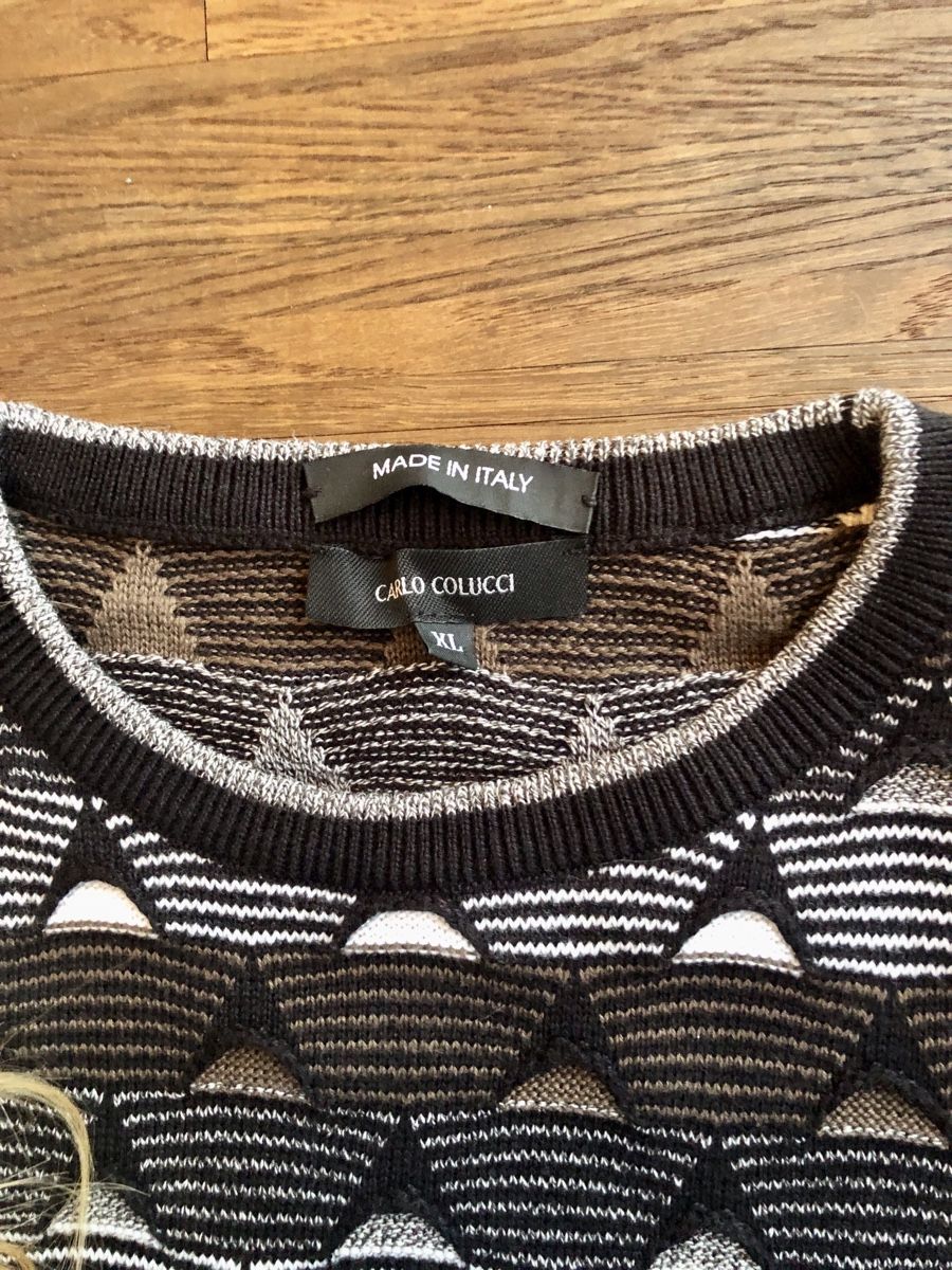 Carlo Colucci Maglioni & Felpe: Originaler Carlo Colucci Pullover / Grösse XL – Nuovo (secondo la descrizione) da Schlossrued venduto da tinurued 4
