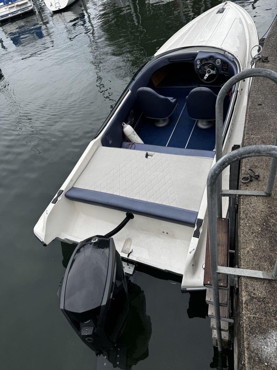 Barche: Speedboot Tullio Abbate mit 300ps – Usato da Solothurn venduto da Eduka72 3